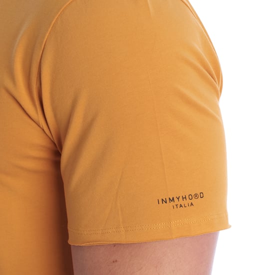 Herrars Grundläggande T-shirt i Bomull med Korta Ärmars HS24MTS30 - Image 4
