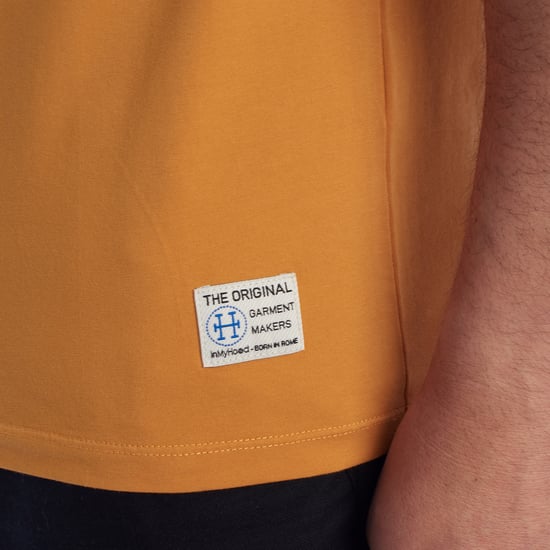 Herrars Grundläggande T-shirt i Bomull med Korta Ärmars HS24MTS30 - Image 5