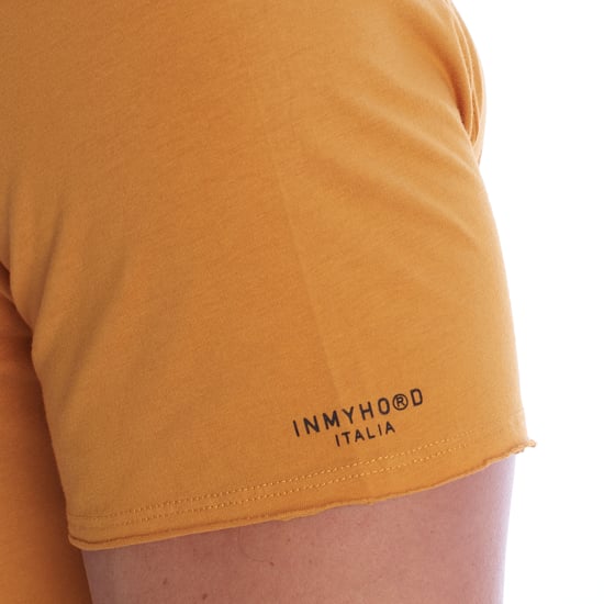 Herrars Grundläggande T-shirt med Kort Ärmar i Bomull HS24MTS03 - Image 2