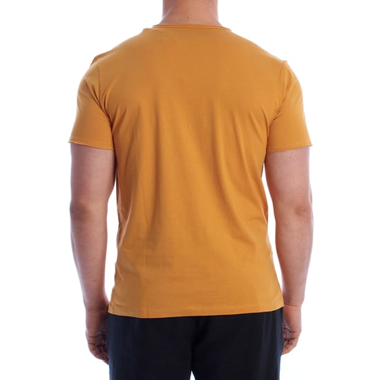 Herrars Grundläggande T-shirt med Kort Ärmar i Bomull HS24MTS03 - Image 3