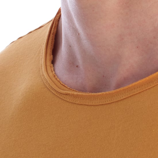 Herrars Grundläggande T-shirt med Kort Ärmar i Bomull HS24MTS03 - Image 4