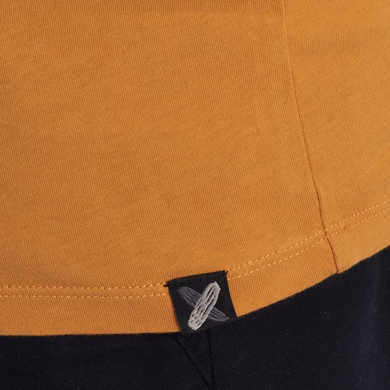 Herrars Grundläggande T-shirt med Kort Ärmar i Bomull HS24MTS03 - Image 5