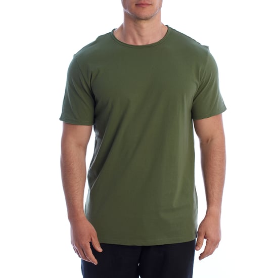 Herrars Bas T-shirt i Kort Ärmar i Bomull HS24MTS03 - Image 1