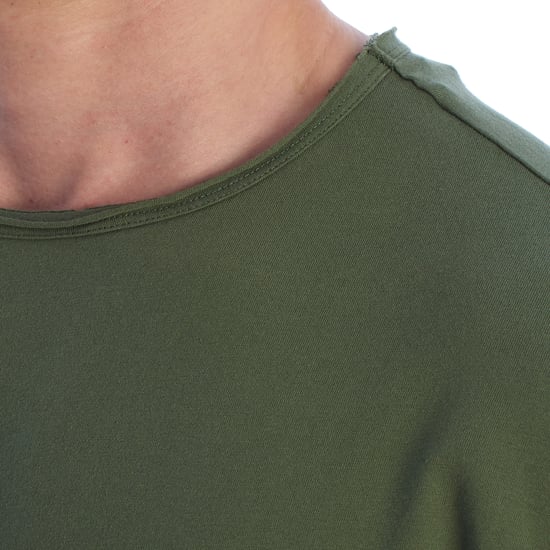 Herrars Bas T-shirt i Kort Ärmar i Bomull HS24MTS03 - Image 4