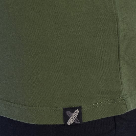 Herrars Bas T-shirt i Kort Ärmar i Bomull HS24MTS03 - Image 5