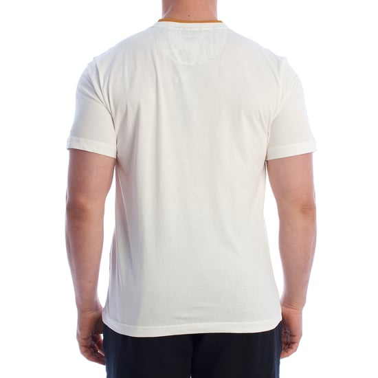 Heren Korte Mouwen Henley T-Shirt HS24MTS09 - Image 3