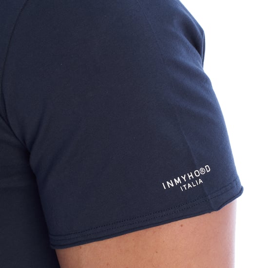 Herrars Basic Bomull T-shirt med Kort Ärmar HS24MTS03 - Image 2