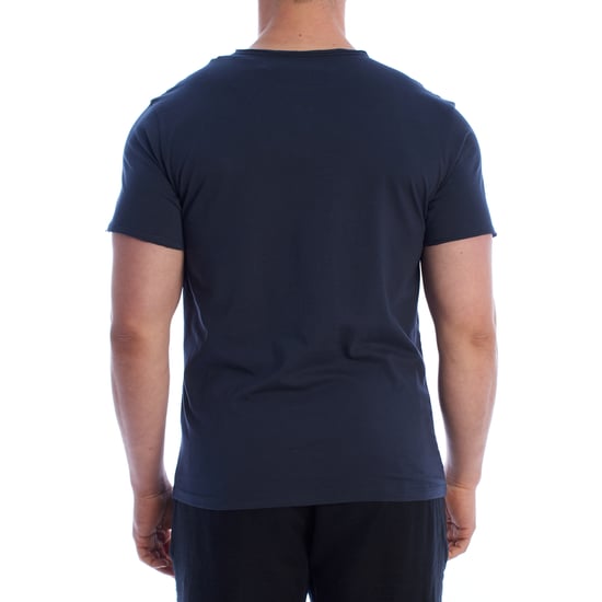 Herrars Basic Bomull T-shirt med Kort Ärmar HS24MTS03 - Image 3