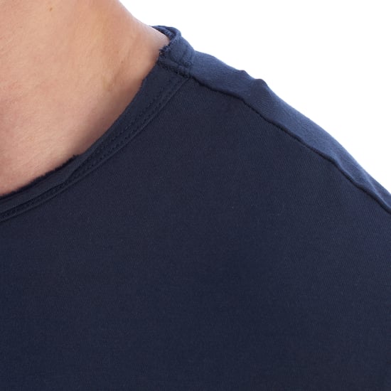 Herrars Basic Bomull T-shirt med Kort Ärmar HS24MTS03 - Image 4