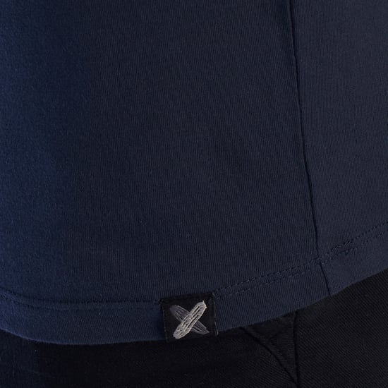 Herrars Basic Bomull T-shirt med Kort Ärmar HS24MTS03 - Image 5