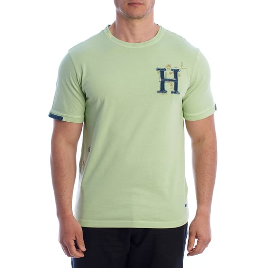Men's Short-Sleeved Cotton T-Shirt HS24MTS06 - Image 1