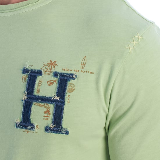 Men's Short-Sleeved Cotton T-Shirt HS24MTS06 - Image 2