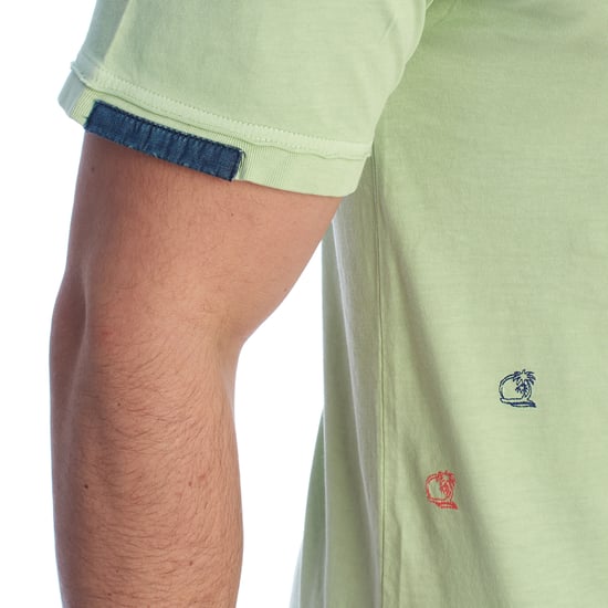 Men's Short-Sleeved Cotton T-Shirt HS24MTS06 - Image 6