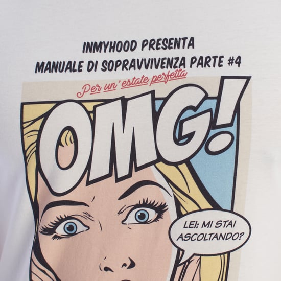 Heren T-shirt met korte mouwen van katoen met stripverhalen HS24MTS21-D - Image 2
