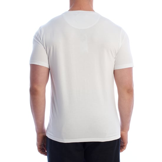 Heren T-shirt met korte mouwen van katoen met stripverhalen HS24MTS21-D - Image 3