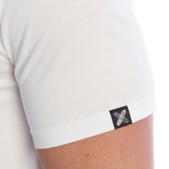 Heren T-shirt met korte mouwen van katoen met stripverhalen HS24MTS21-D - Image 4