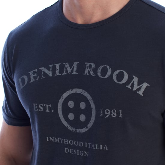 Herr tryckt bomull kortärmad T-shirt HS24MTS19 - Image 2