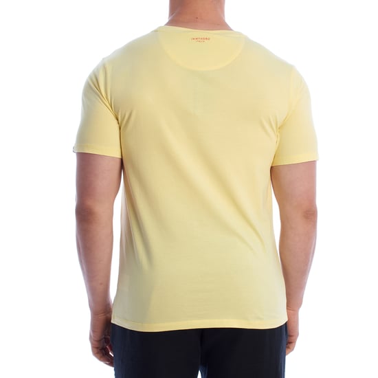 Heren Korte Mouwen Graphic Katoenen T-Shirt HS24MTS24 - Image 3