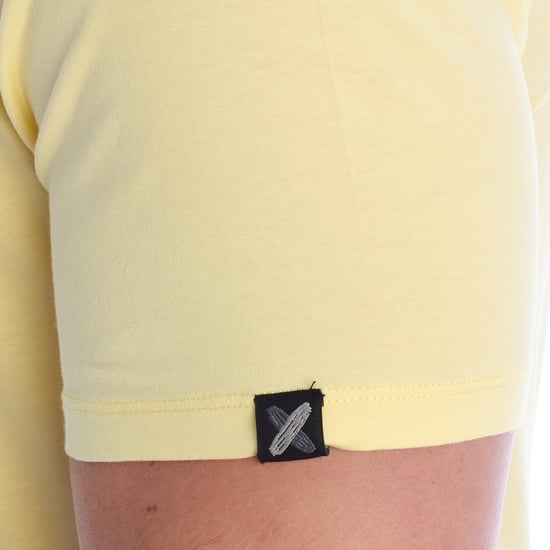 Heren Korte Mouwen Graphic Katoenen T-Shirt HS24MTS24 - Image 4
