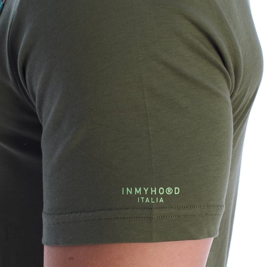 Herrkortärmad Henley T-shirt HS24MTS09 - Image 4
