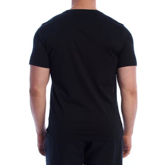 Heren Korte Mouw Graphic Katoenen T-Shirt HS24MTS20-A - Image 3