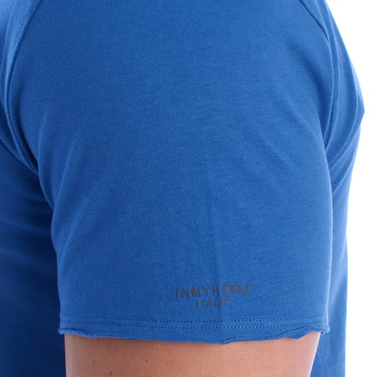 Heren Basis Katoenen T-Shirt met Korte Mouwen HS24MTS03 - Image 2