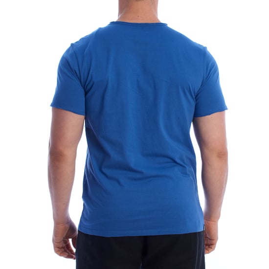Heren Basis Katoenen T-Shirt met Korte Mouwen HS24MTS03 - Image 3