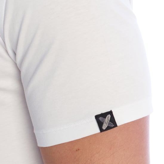 Herr T-shirt med kort ärm i bomull och serietryck HS24MTS21-B - Image 4
