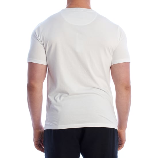 Heren T-shirt met korte mouwen van katoen met comicprint HS24MTS21-A - Image 3