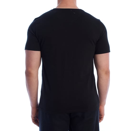 Herrars Basis T-shirt i Bomull med Korta Ärmar HS24MTS30 - Image 3