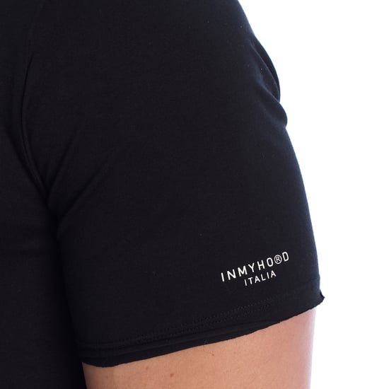 Herrars Basis T-shirt i Bomull med Korta Ärmar HS24MTS30 - Image 4