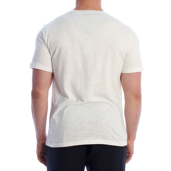 Herr T-shirt med kort ärm i grafiskt bomull HS24MTS17 - Image 3