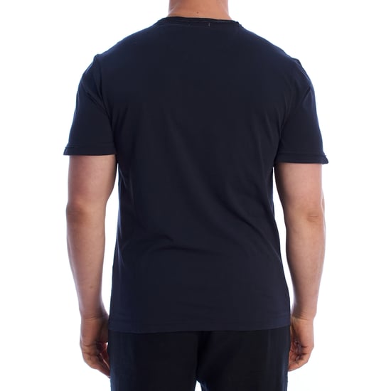 Kortärmad bomulls-T-shirt herr HS24MTS06 - Image 3