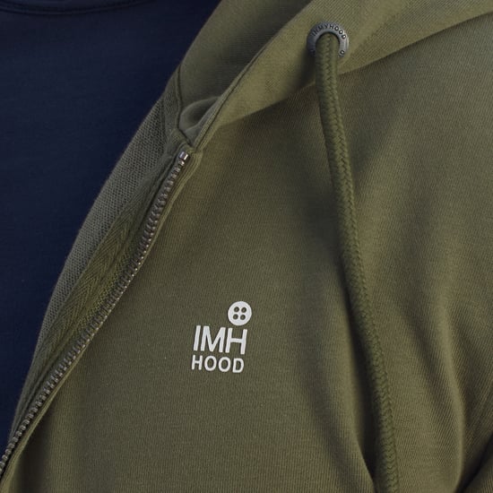 Men's HS24MFE01 Zip-Up Hoodie - Image 6