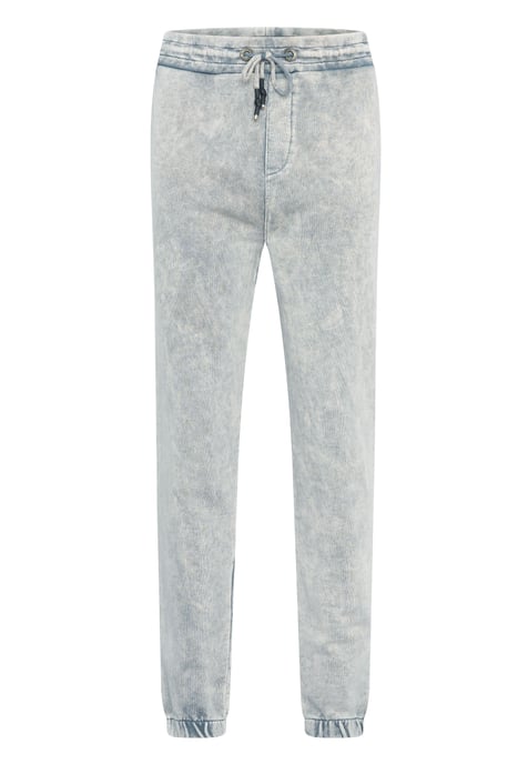 Gewassen joggingbroek - Image 1