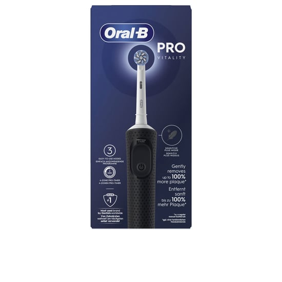 Vitality Pro Zwarte Elektrische Borstel 1 Eenheid - Image 1