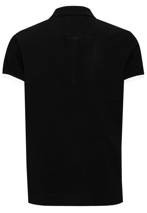 Contrast Polo Pique Shirt Regular Fit - Image 2