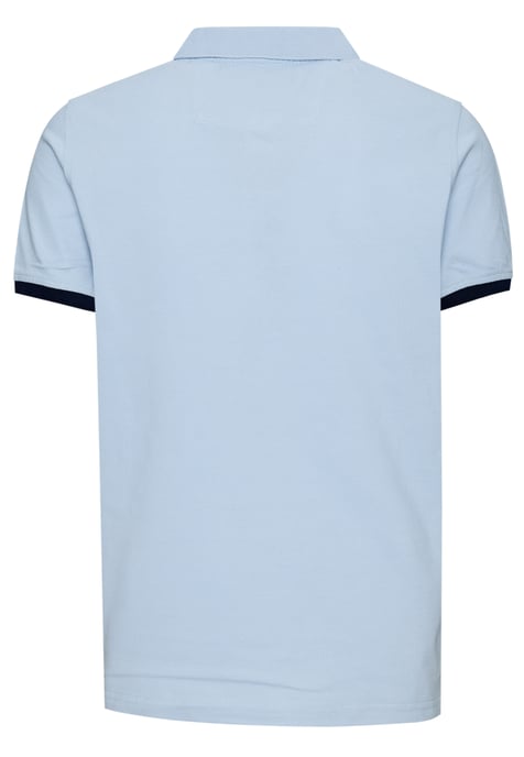 Contrast Polo Piqué Shirt Normale Pasvorm - Image 2