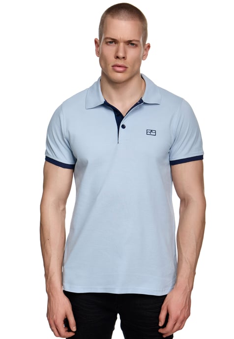 Contrast Polo Piqué Shirt Normale Pasvorm - Image 5