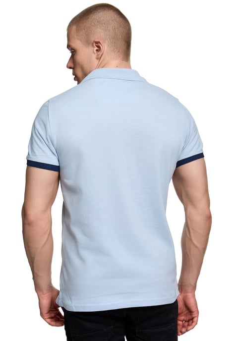 Contrast Polo Piqué Shirt Normale Pasvorm - Image 6