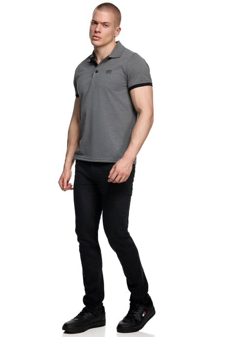 Contrast Polo Piqué Shirt Normale Pasvorm - Image 1