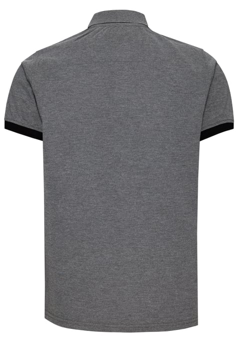 Contrast Polo Piqué Shirt Normale Pasvorm - Image 2