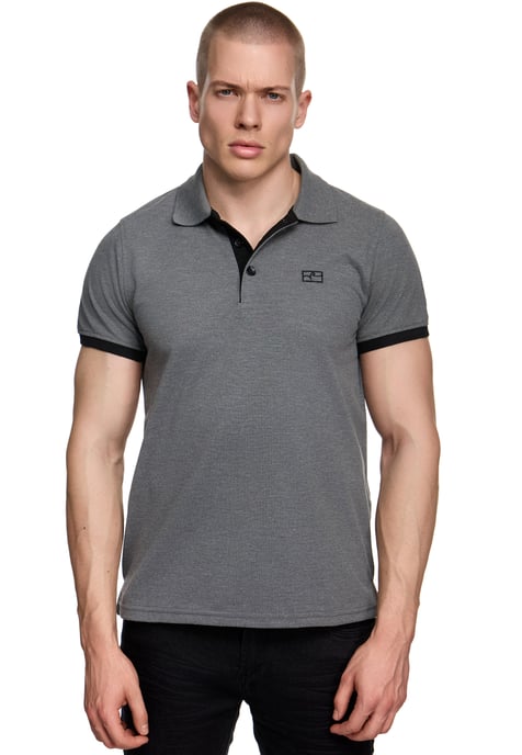 Contrast Polo Piqué Shirt Normale Pasvorm - Image 5
