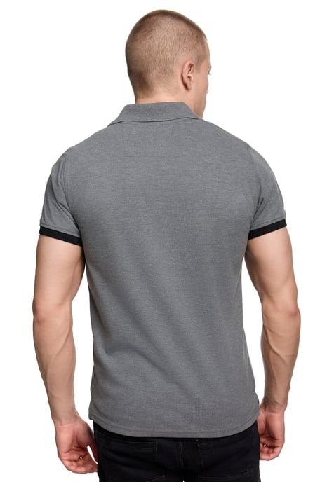 Contrast Polo Piqué Shirt Normale Pasvorm - Image 6