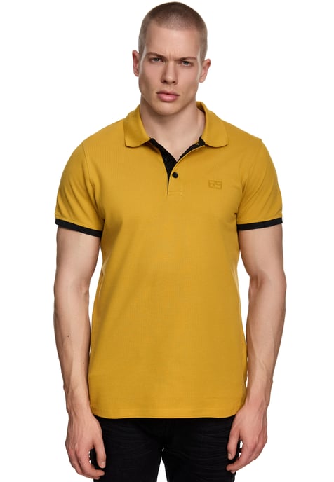 Contrast Polo Piqué Shirt Normale Pasvorm - Image 5
