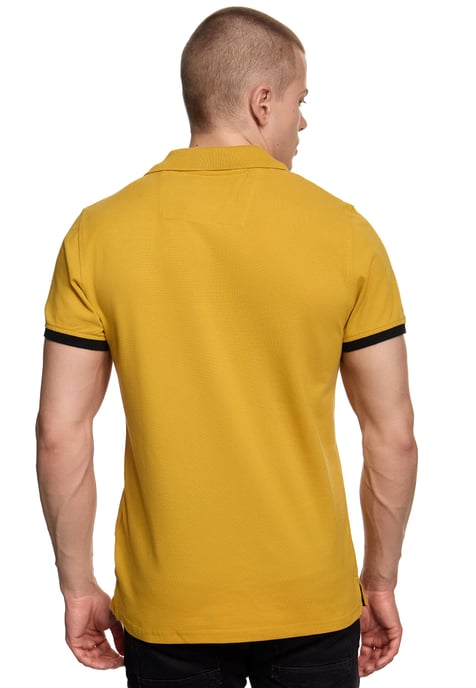 Contrast Polo Piqué Shirt Normale Pasvorm - Image 6