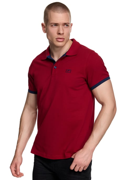 Contrast Polo Piqué Shirt Normale Pasvorm - Image 5