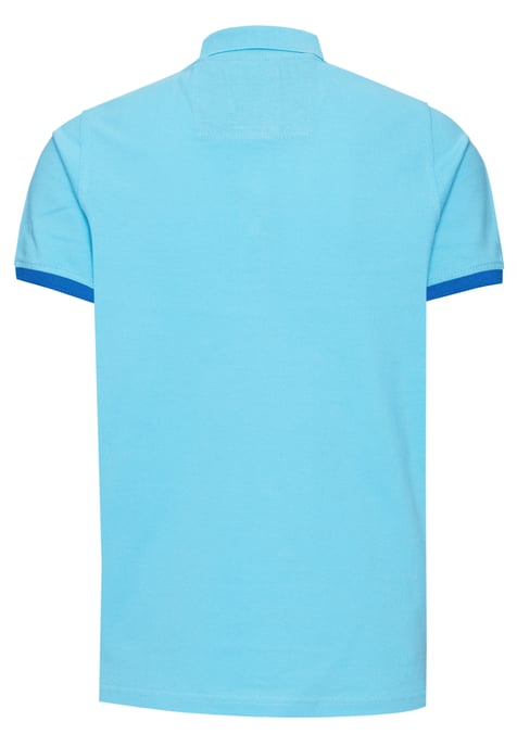 Contrast Polo Piqué Shirt Normale Pasvorm - Image 2
