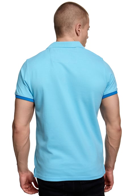 Contrast Polo Piqué Shirt Normale Pasvorm - Image 6