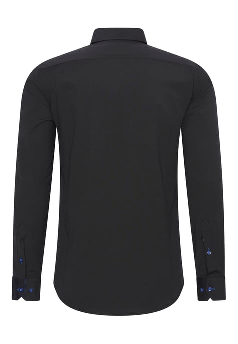 Zakelijk overhemd Slim Fit Premium Katoen-Stretch - Image 2